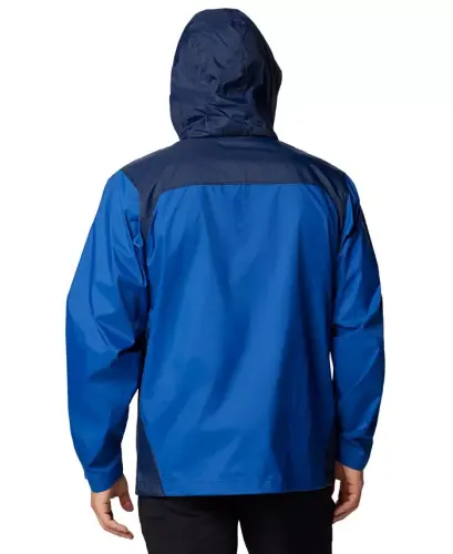 Men's Glennaker Lake II Rain Jacket - Mountain Blue, Collegiate Navy - 4
