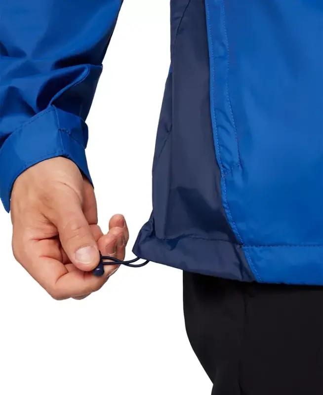 Men's Glennaker Lake II Rain Jacket - Mountain Blue, Collegiate Navy - 6