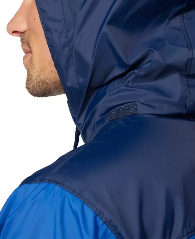 Men's Glennaker Lake II Rain Jacket - Mountain Blue, Collegiate Navy - 9
