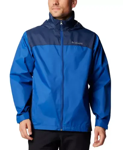 Men's Glennaker Lake II Rain Jacket - Mountain Blue, Collegiate Navy 