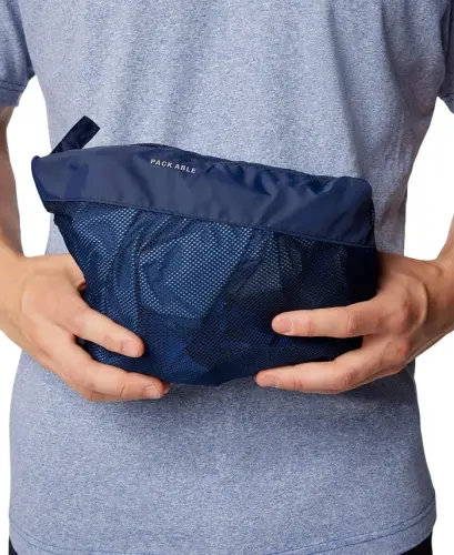 Men's Glennaker Lake II Rain Jacket - Mountain Blue, Collegiate Navy - 5