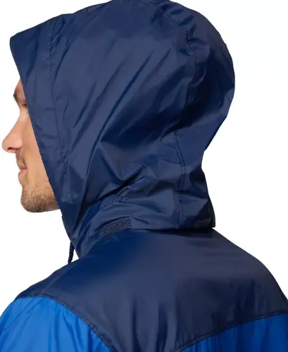 Men's Glennaker Lake II Rain Jacket - Mountain Blue, Collegiate Navy - 7