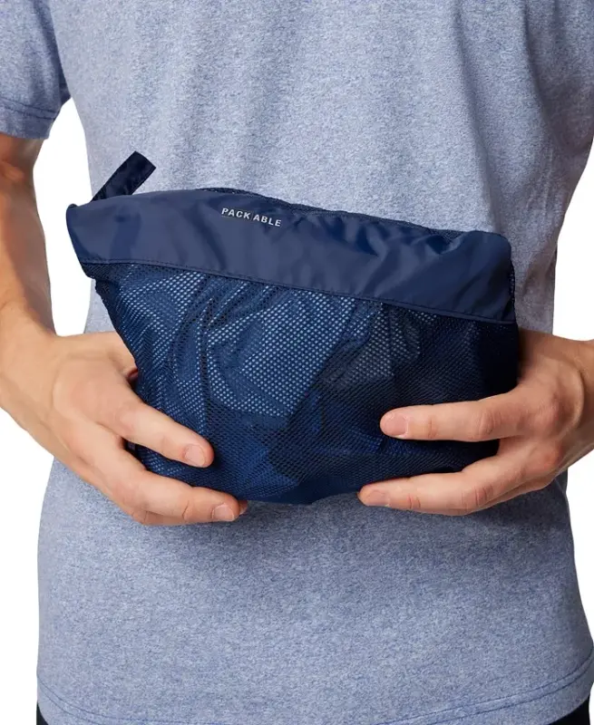 Men's Glennaker Lake II Rain Jacket - Mountain Blue, Collegiate Navy - 10