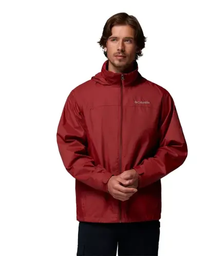Men's Glennaker Lake II Rain Jacket - Red Oxide 