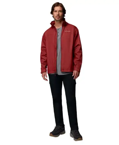 Men's Glennaker Lake II Rain Jacket - Red Oxide - COLUMBIA (1)