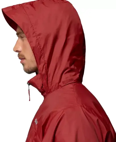 Men's Glennaker Lake II Rain Jacket - Red Oxide - 3