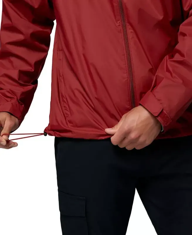 Men's Glennaker Lake II Rain Jacket - Red Oxide - 4