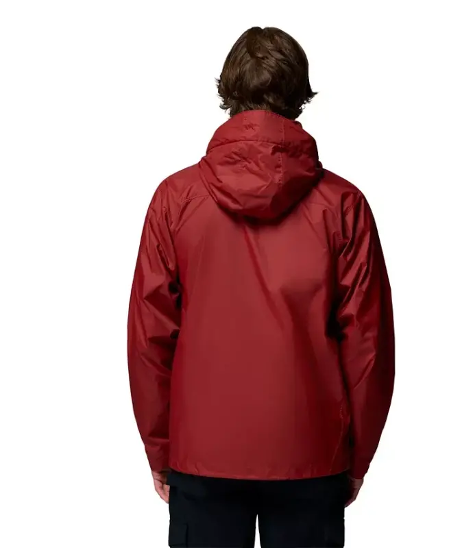 Men's Glennaker Lake II Rain Jacket - Red Oxide - 5