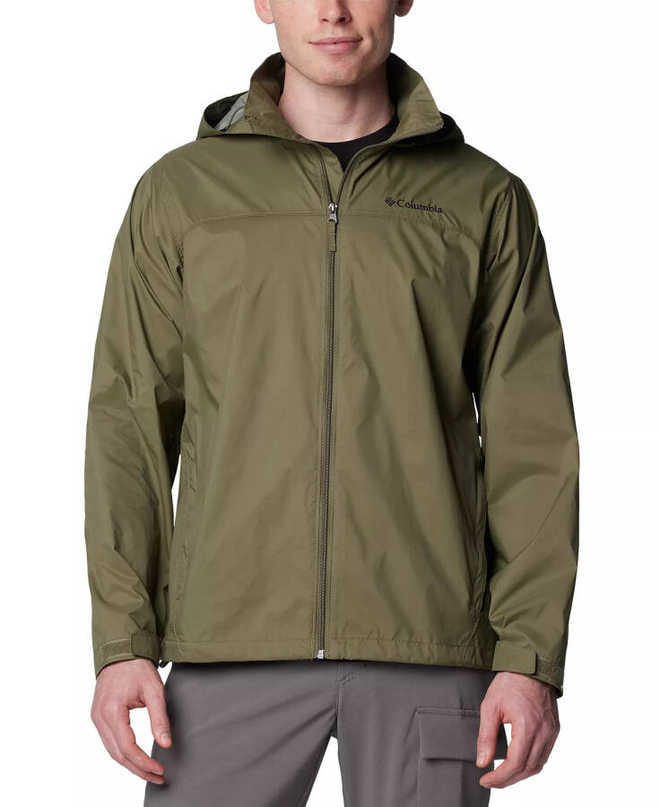 Men's Glennaker Lake II Rain Jacket Stone Green - 1