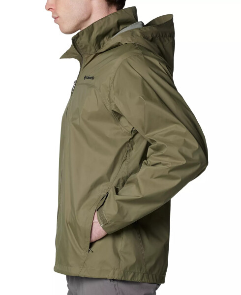 Men's Glennaker Lake II Rain Jacket Stone Green - 2