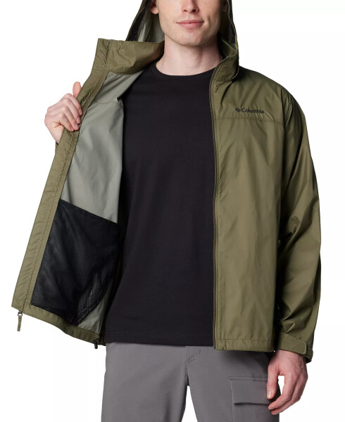 Men's Glennaker Lake II Rain Jacket Stone Green - 4