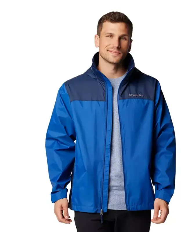 Men's Glennaker Lake II Rain Jacket - Mountain Blue/Collegiate Navy - 1