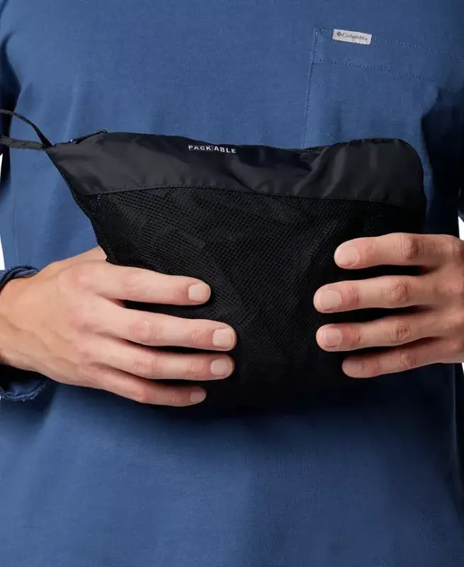 Men's Glennaker Lake II yomg'ir kurtkasi - Qora - 7