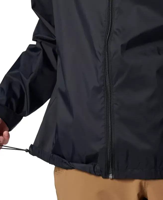Men's Glennaker Lake II yomg'ir kurtkasi - Qora - 4