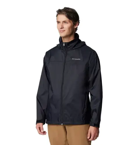 Men's Glennaker Lake II yomg'ir kurtkasi - Qora - COLUMBIA (1)