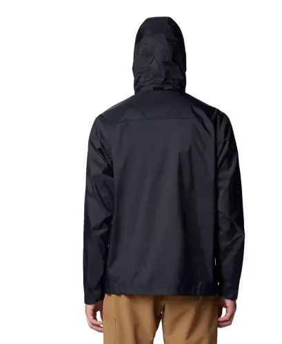 Men's Glennaker Lake II yomg'ir kurtkasi - Qora - 5