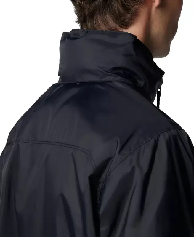 Men's Glennaker Lake II yomg'ir kurtkasi - Qora - 6