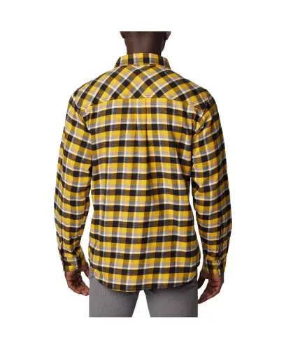 Men's Gold Iowa Hawkeyes Flare Gun Flannel Uzun Qisma Ko'ylagi - 3