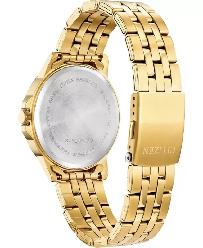 Men's Gold-Tone Stainless Bracelet Watch 41mm BF2013-56P - 2