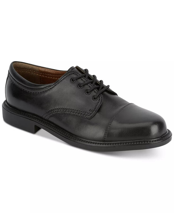 Men's Gordon Cap Toe Oxford Black - 3