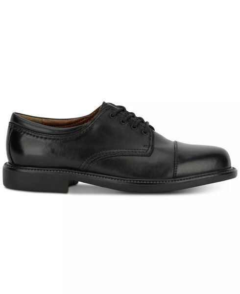 Men's Gordon Cap Toe Oxford Black - 4