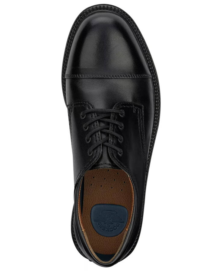 Men's Gordon Cap Toe Oxford Black - 6