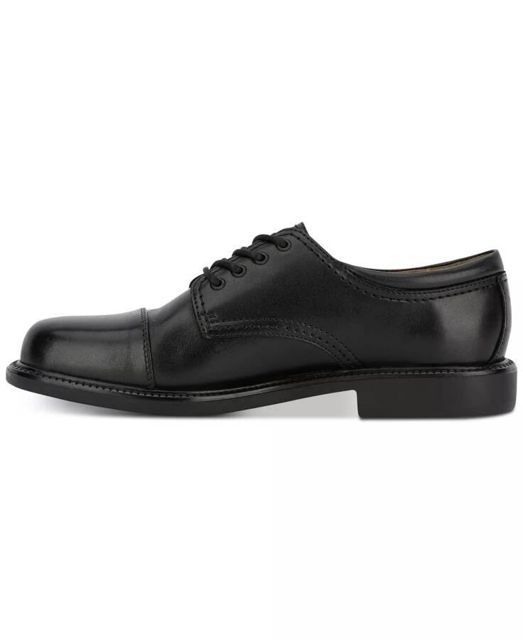 Men's Gordon Cap Toe Oxford Black - 8