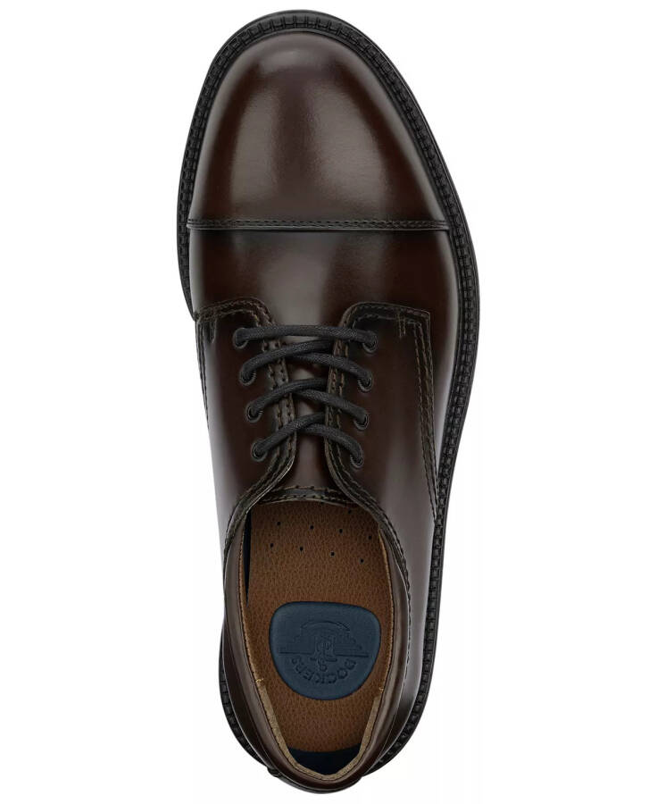 Men's Gordon Cap Toe Oxford Cordovan - 5