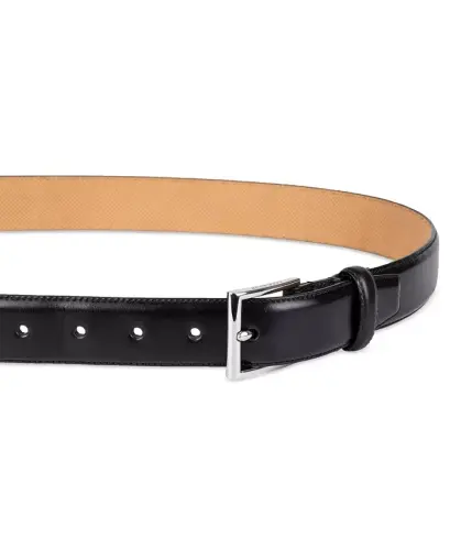 Men's Gramercy Leather Dress Belt - 4