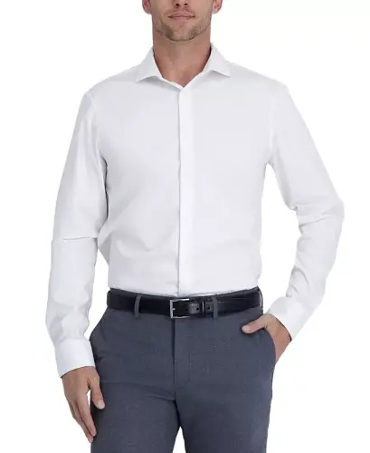 Men's Gramercy Leather Dress Belt - 5