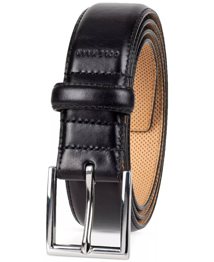 Men's Gramercy Leather Dress Belt Black - 2