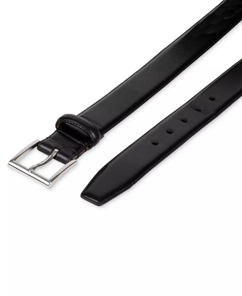 Men's Gramercy Leather Dress Belt Black - 3