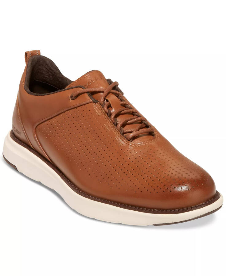 Men's Grand Atlantic Textured Sneaker British Tan/ch Madeira/silver Birch - 1