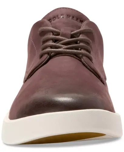 Men's Grand Crosscourt Daily Lace-Up Sneakers - Madeira Nubuck - 3