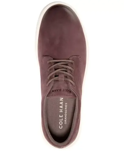 Men's Grand Crosscourt Daily Lace-Up Sneakers - Madeira Nubuck - 4