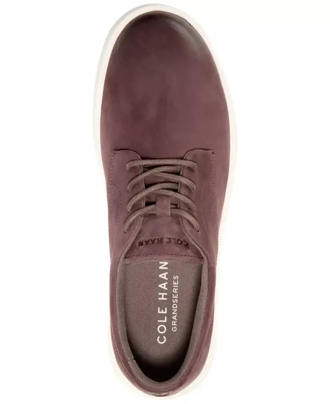 Men's Grand Crosscourt Daily Lace-Up Sneakers - Madeira Nubuck - 4