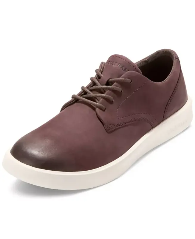Men's Grand Crosscourt Daily Lace-Up Sneakers - Madeira Nubuck - 8