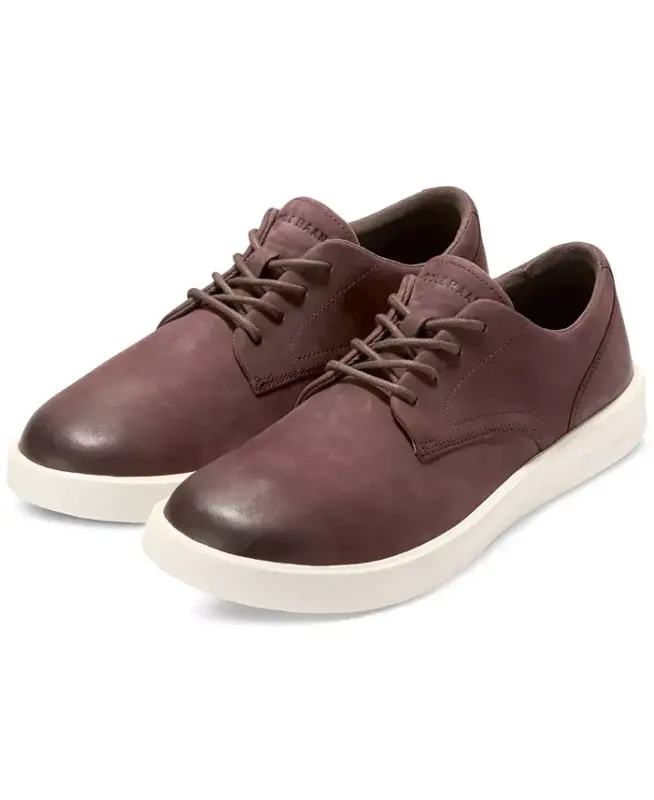 Men's Grand Crosscourt Daily Lace-Up Sneakers - Madeira Nubuck - 9
