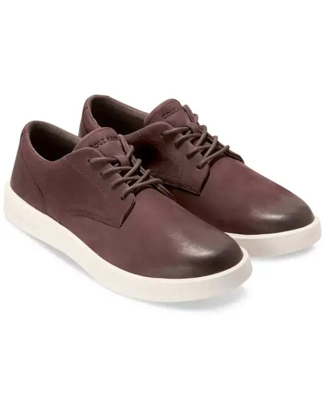 Men's Grand Crosscourt Daily Lace-Up Sneakers - Madeira Nubuck - 10