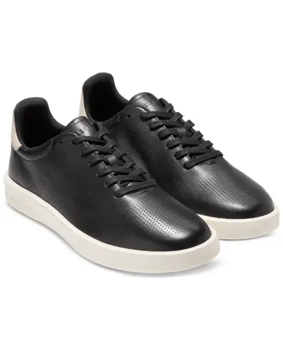 Men's Grand Crosscourt Daily Laser Sneaker - 10