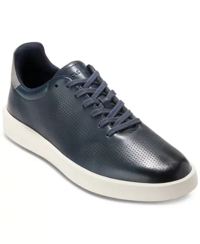 Men's Grand Crosscourt Daily Laser Sneaker - 1