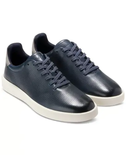 Men's Grand Crosscourt Daily Laser Sneaker - 5