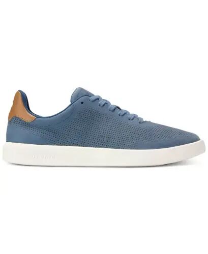 Men's Grand Crosscourt Daily Laser Sneaker - Blue Nubuck - Cole Haan (1)