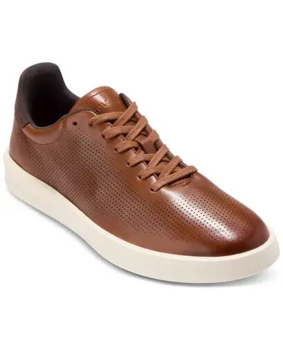 Men's Grand Crosscourt Daily Laser Sneaker - British Tan - 1