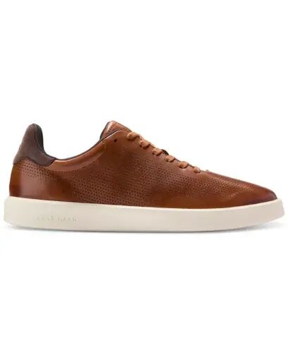 Men's Grand Crosscourt Daily Laser Sneaker - British Tan - Cole Haan (1)