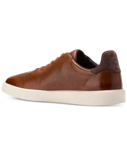 Men's Grand Crosscourt Daily Laser Sneaker - British Tan - 3