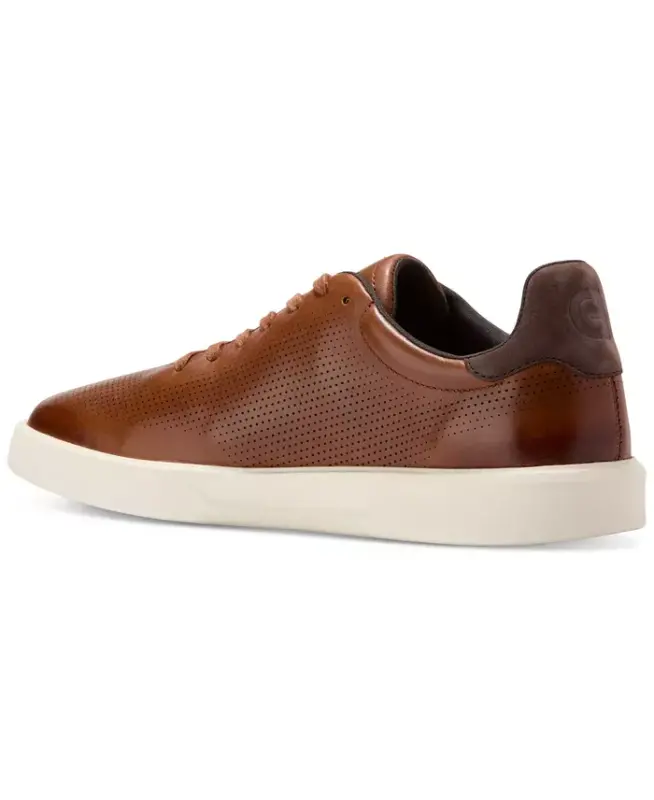 Men's Grand Crosscourt Daily Laser Sneaker - British Tan - 3