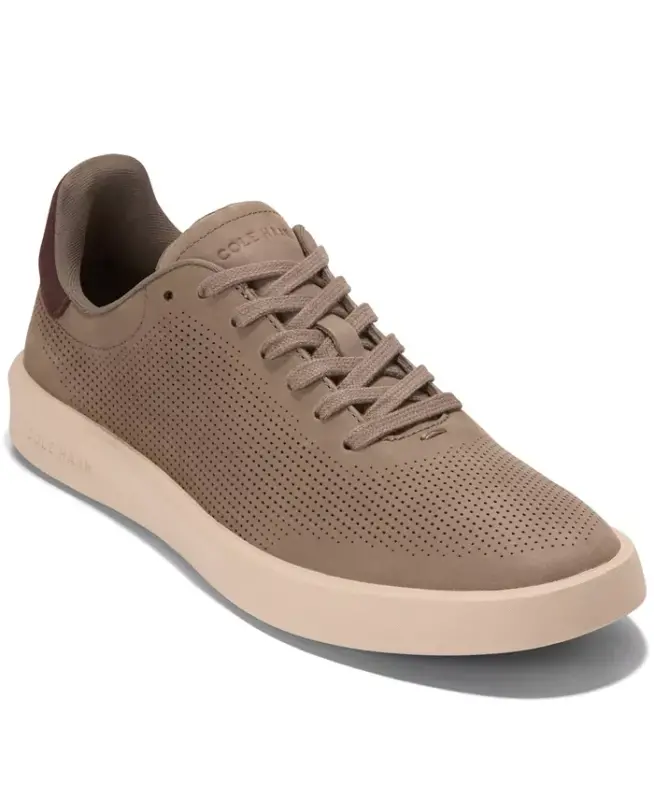 Men's Grand Crosscourt Daily Laser Sneaker - Morel - 1