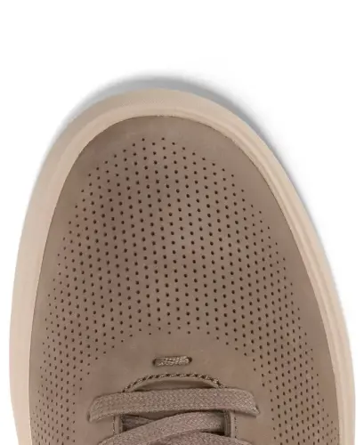 Men's Grand Crosscourt Daily Laser Sneaker - Morel - 8
