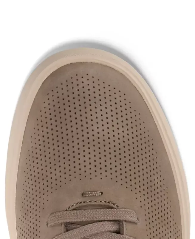 Men's Grand Crosscourt Daily Laser Sneaker - Morel - 8